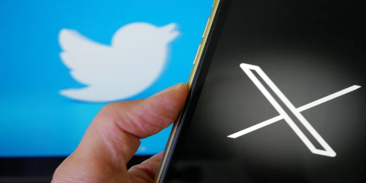 Twitter new logo X