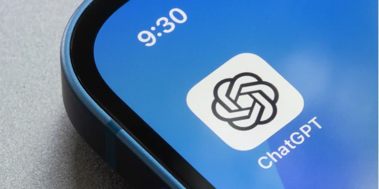 chatgpt icon on phone