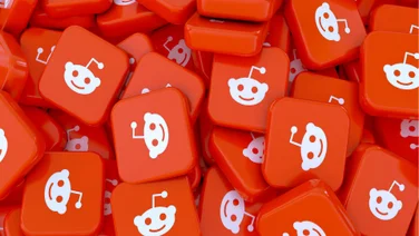pile of reddit logos