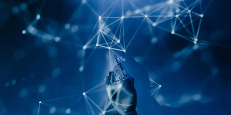 AI robot hand