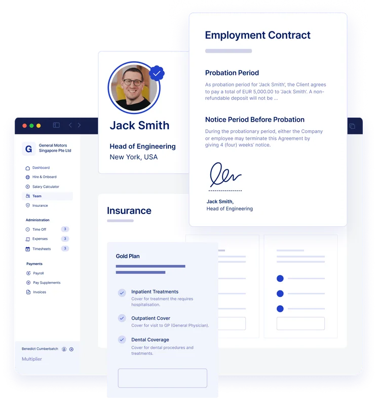 Multiplier: Employment contract