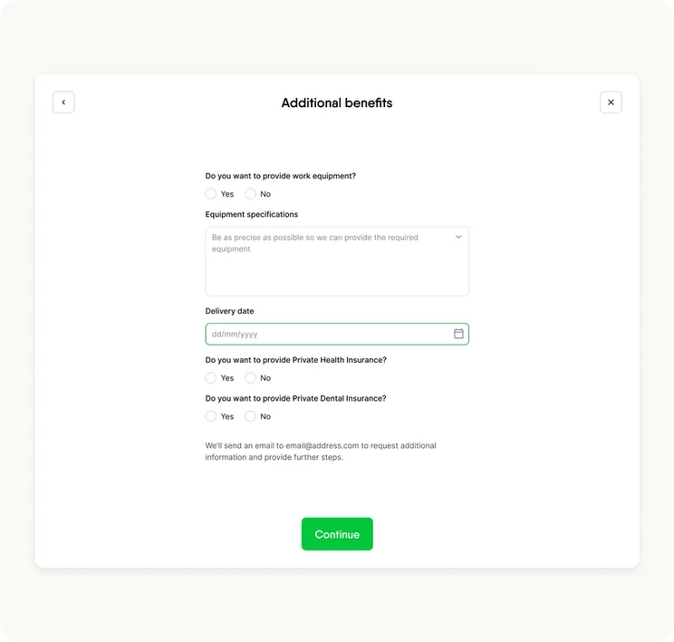 Remofirst: Additional benefits