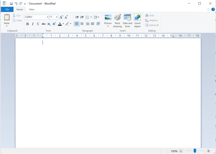 wordpad