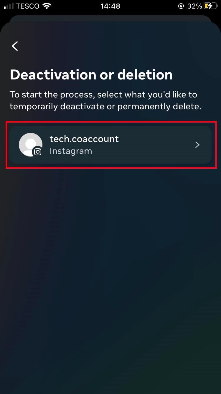 How To Deactivate or Permanently Delete Instagram Right Now