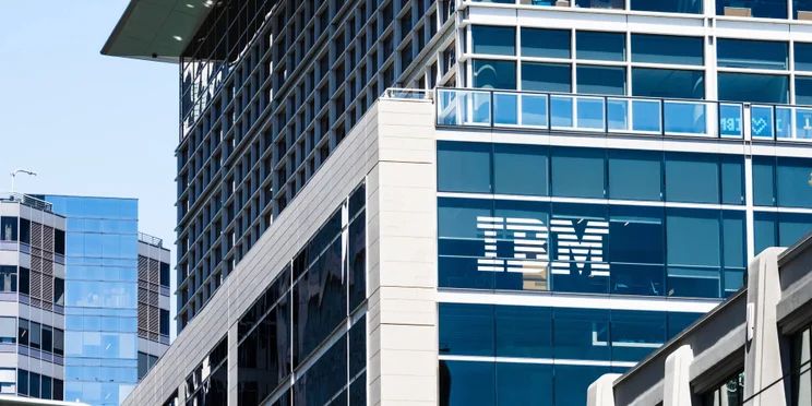 IBM headquarters located in SOMA district, downtown San Francisco