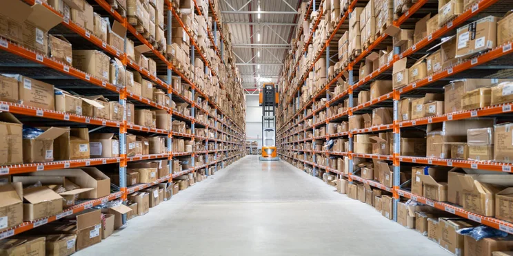 Amazon Warehouse Inside