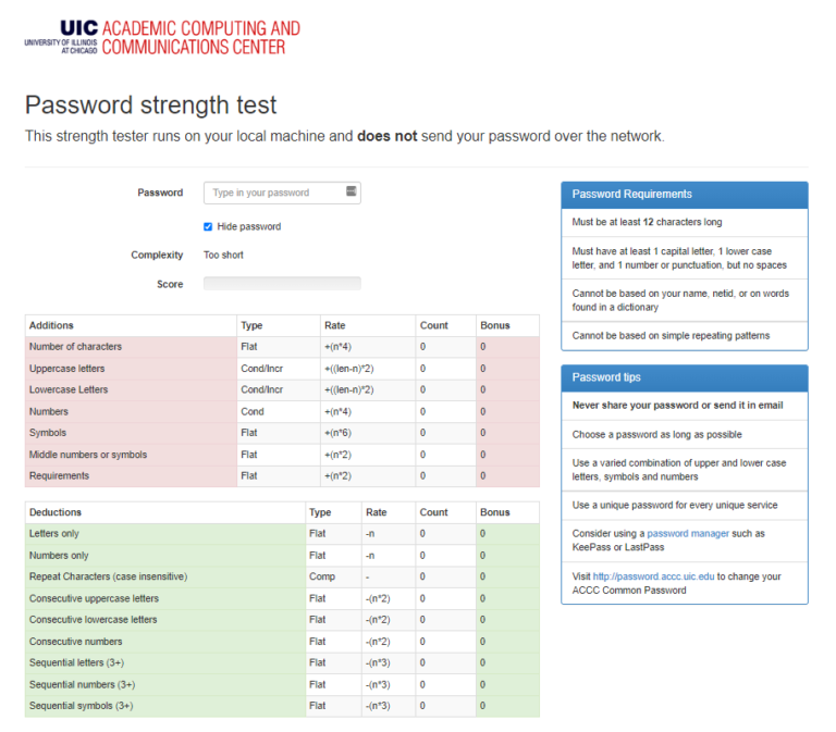 How To Test Password Strength for Free