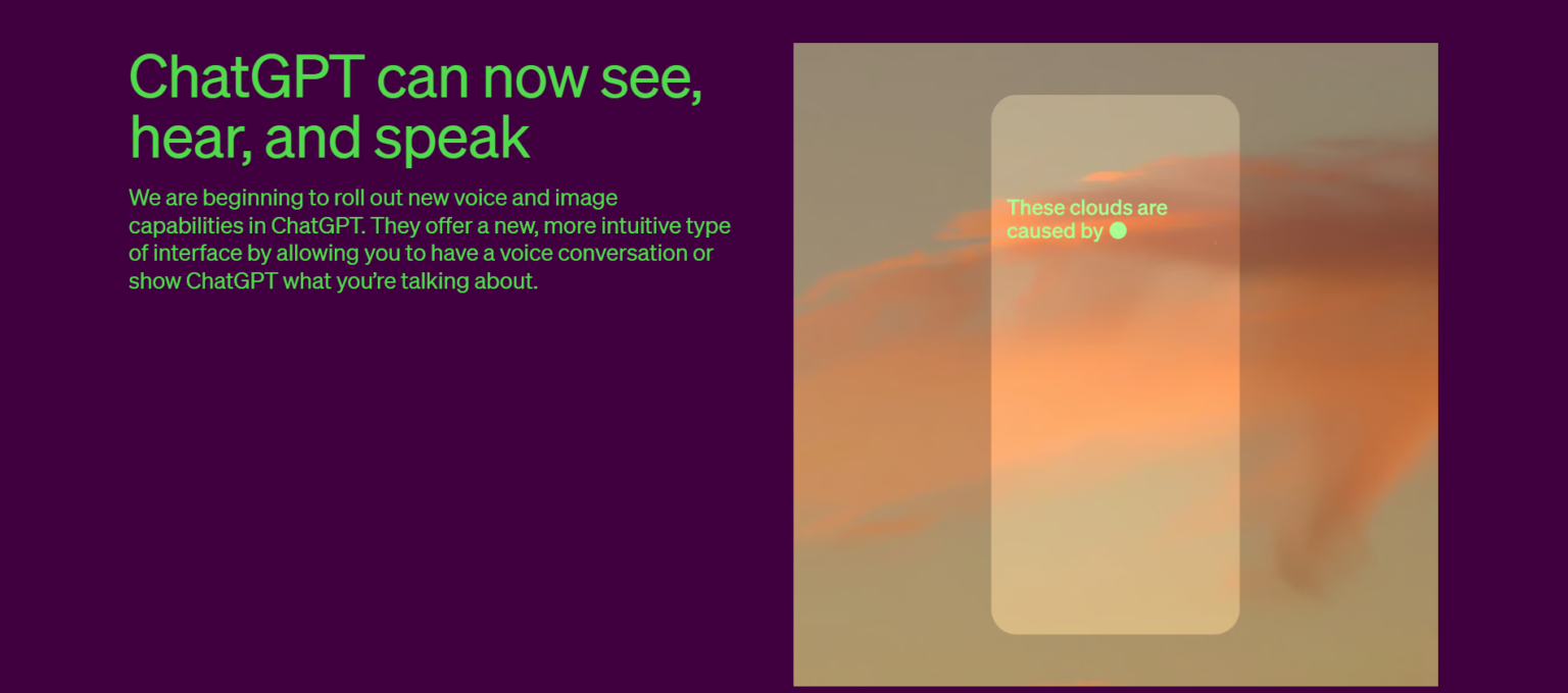 How to Use ChatGPT's New Voice Command and Image Features