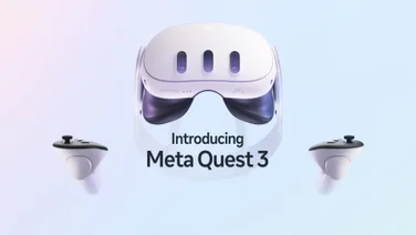 Meta image promoting Meta Quest 3 launch event at Meta Connect 2023