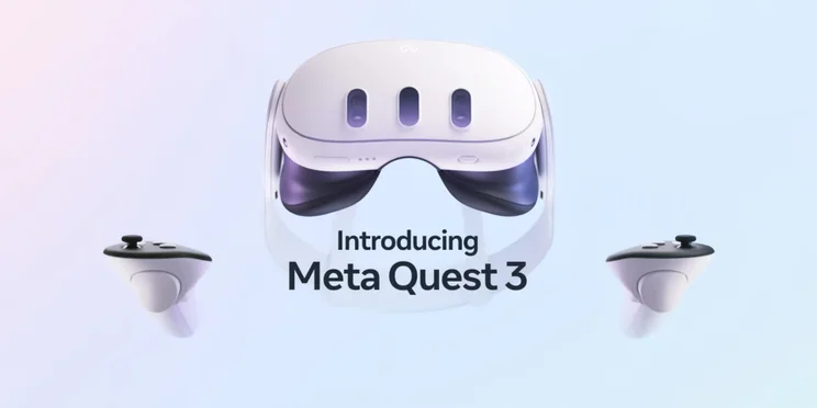 Meta image promoting Meta Quest 3 launch event at Meta Connect 2023