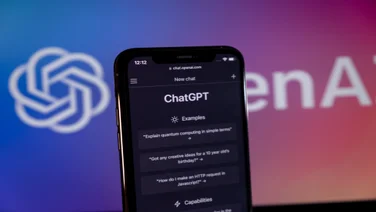 ChatGPT app on iPhone