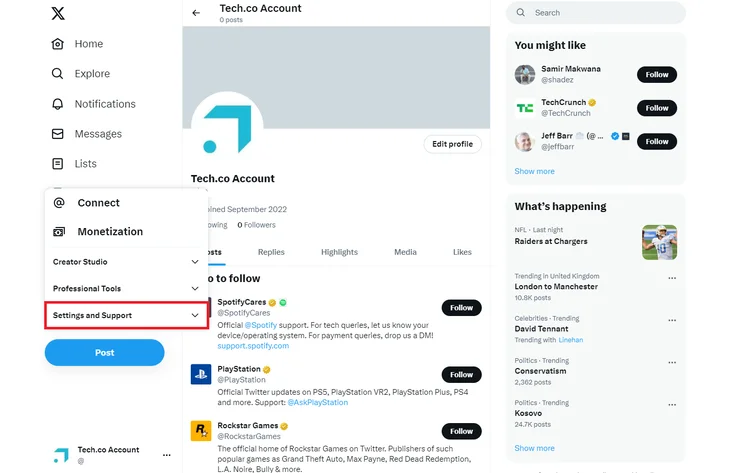 How to delete your X account: Step 2