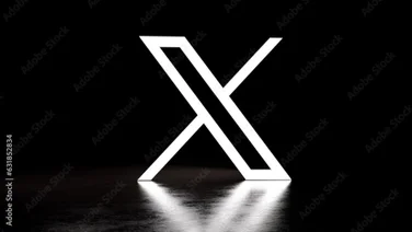 X corp logo