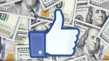 Facebook on money