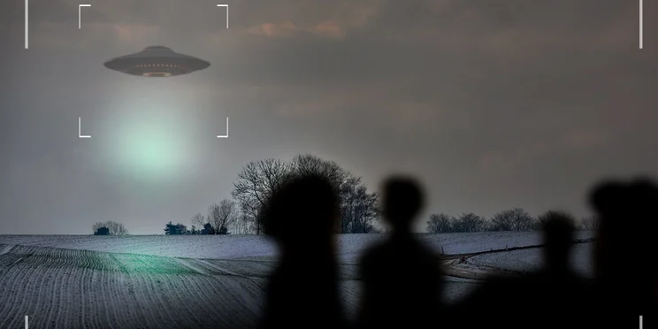 Alien Camera Footage