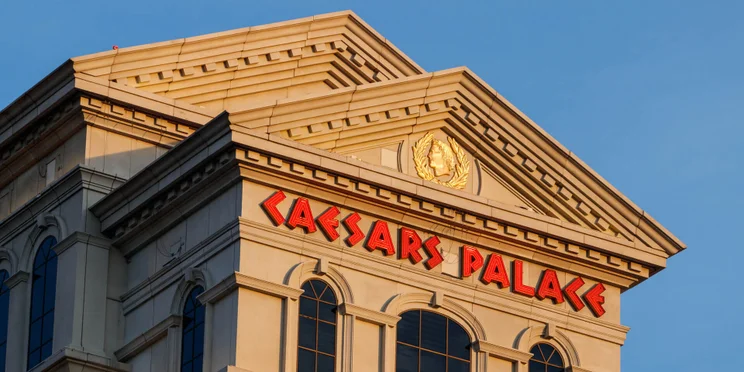Caesars Palace Hotel and Casino owned by Caesars Entertainment
