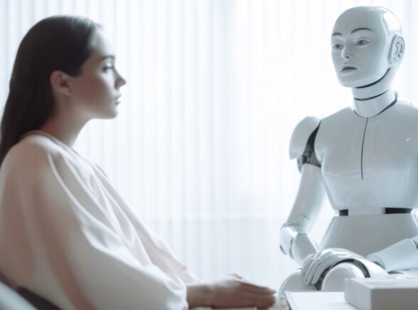 Study warns chatbot may cause hallucinations - Israel National News