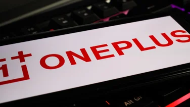 OnePlus logo on phone