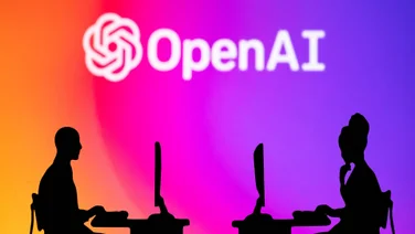 OpenAI workers in the office