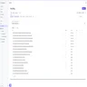 Clickups list view with the sidevbar