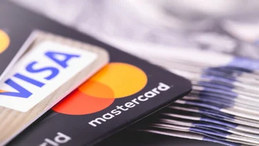 Visa and Mastercard n credit cards