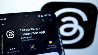meat threads app on phone screen