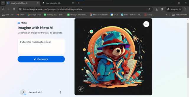How to Use Imagine with Meta AI Image Generator from Anywhere