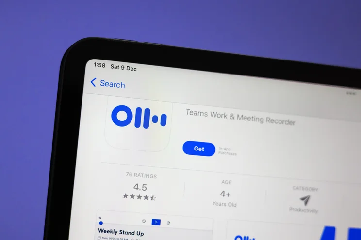 Otter AI transcription tool
