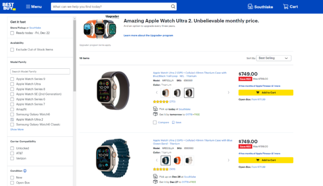 Where to Buy a Banned Apple Watch Series 9 for Christmas - Tech.co