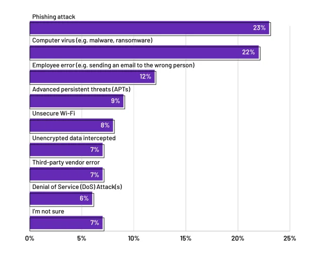 sources of data breaches from tech.co annual report