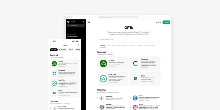 ChatGPT store