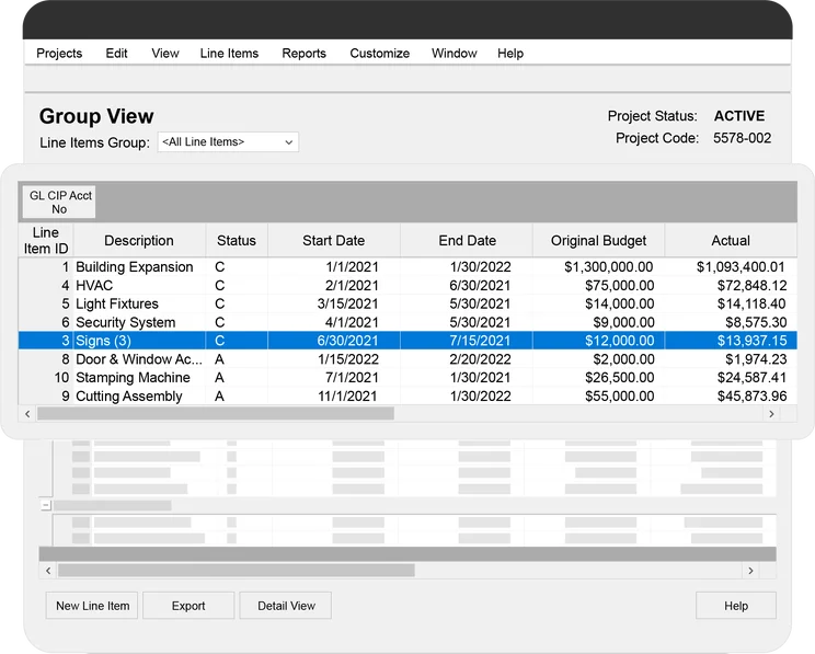 Sage Fixed Assets: Planning