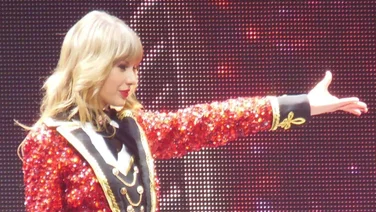 Taylor Swift on tour
