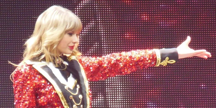 Taylor Swift on tour