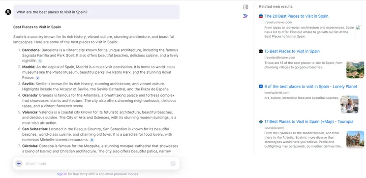 YouChat questions