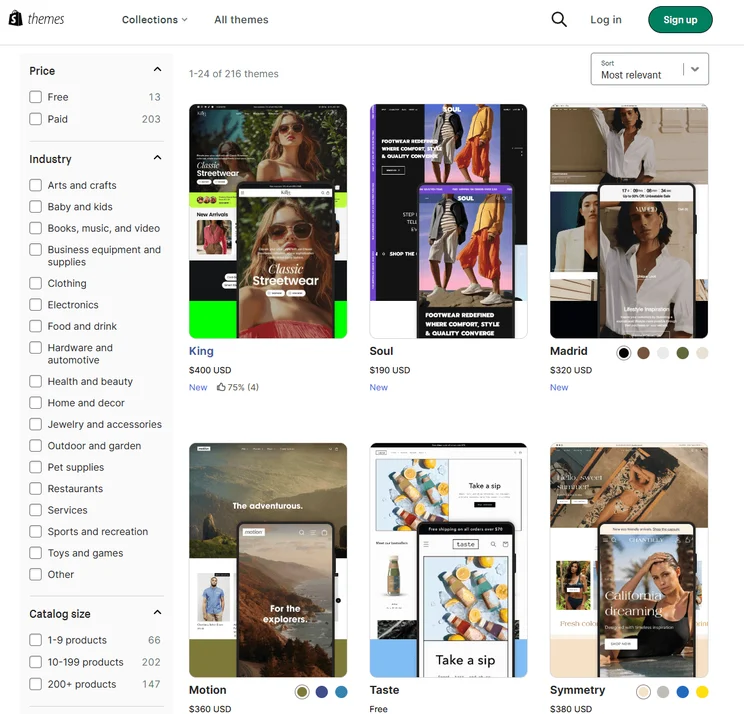 Shopify Themes