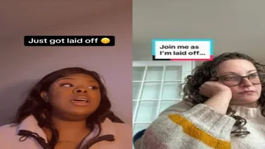 Screenshots from the TikTokers @golden_pipes and @jewishmillenial