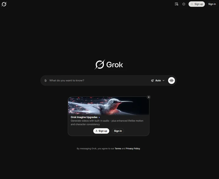 The Grok Home Page