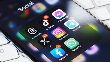 Instagram app on homescreen