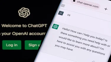 chatgpt on mobile screen