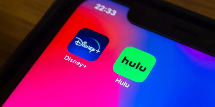 Disney+ and Hulu apps