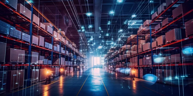 BLE Tracking warehouse