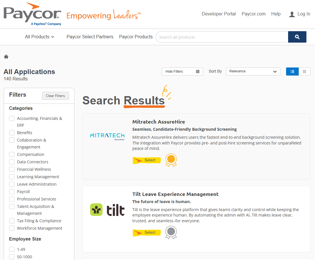 Paycor Integrations Library