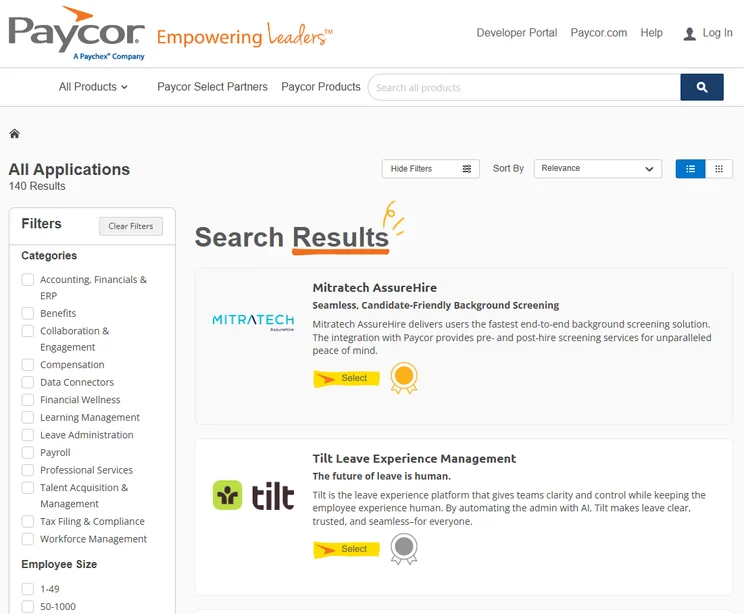 Paycor Integrations Library