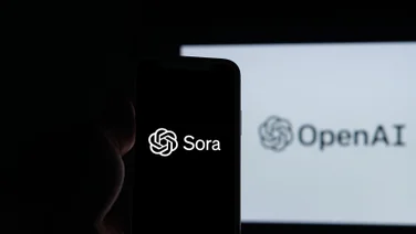 Sora on phone screen