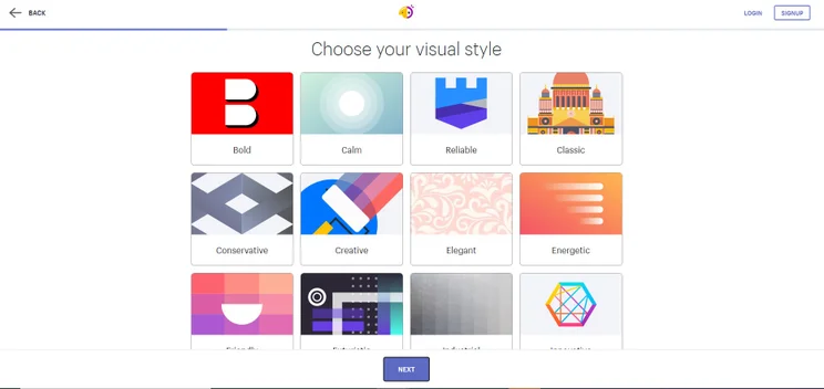 options in shopify logo generator