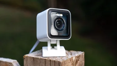 Official press image of Wyze home security camera