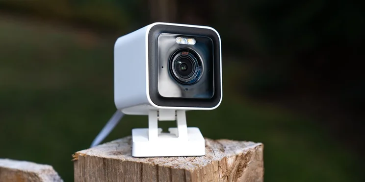 Official press image of Wyze home security camera