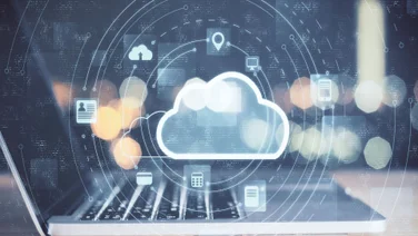 Cloud Storage on Laptop