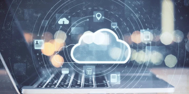 Cloud Storage on Laptop